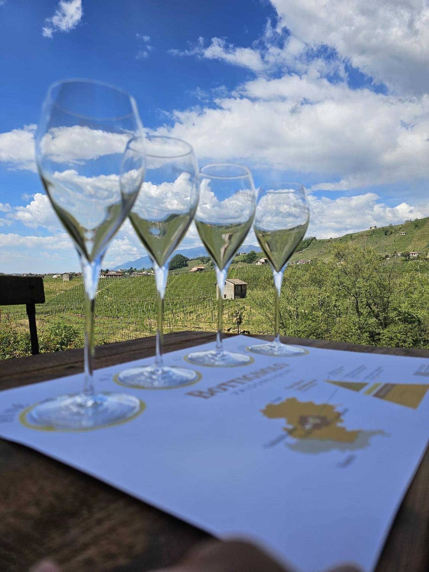 Casa Callonga Valdobbiadene Dış mekan fotoğraf