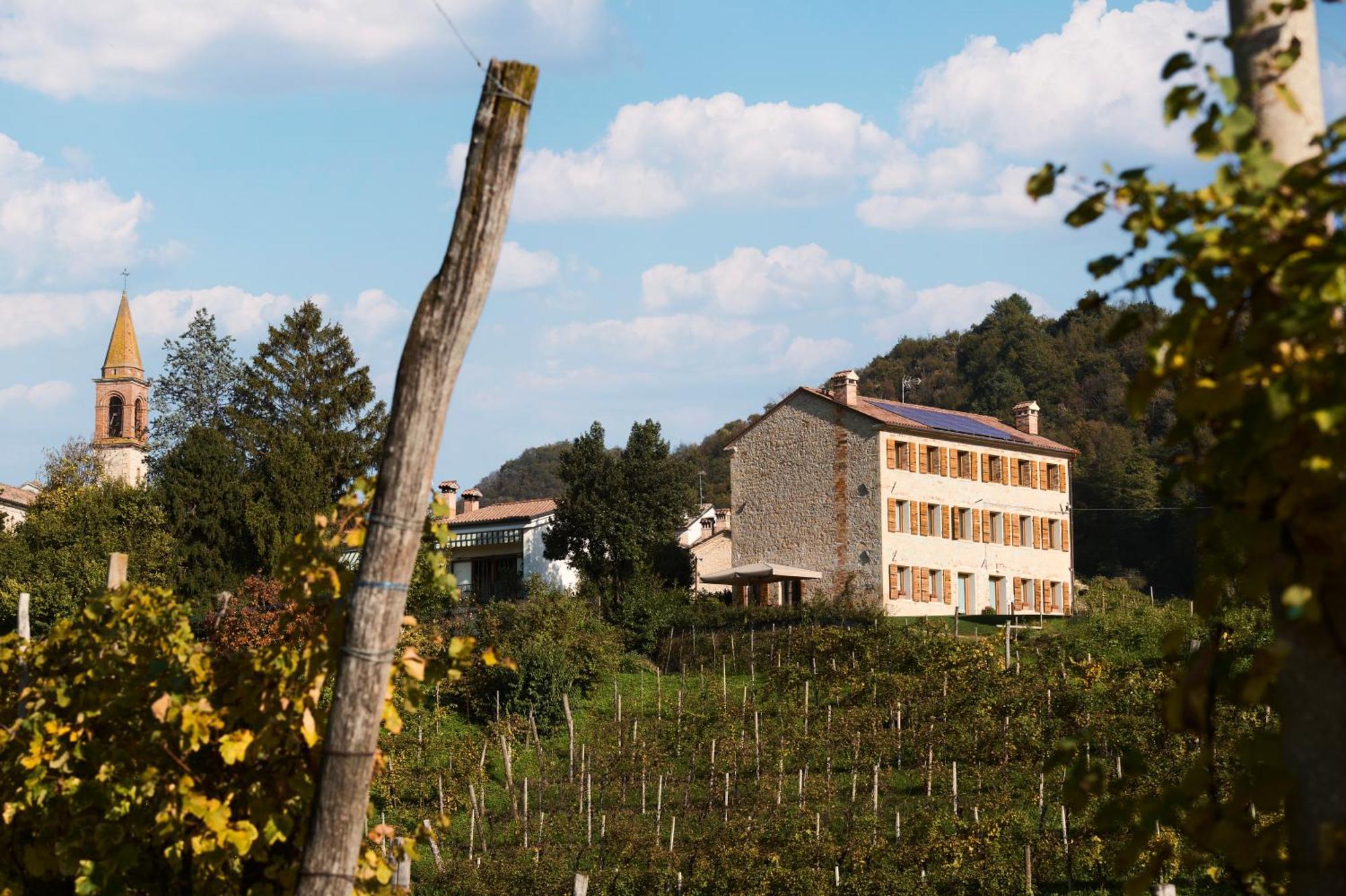 Casa Callonga Valdobbiadene Dış mekan fotoğraf