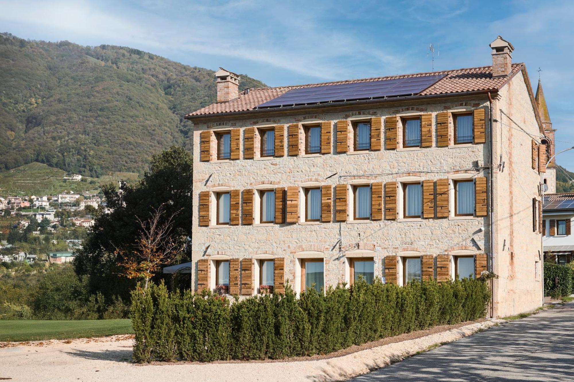 Casa Callonga Valdobbiadene Dış mekan fotoğraf